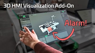 3D HMI Visualization Software (Add-On)