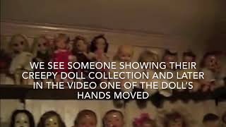 5 Truly Terrifying Dolls Caught Moving On Camera The Ghostlythings