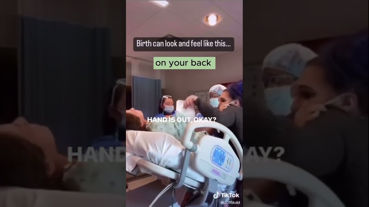  Tough To Watch Hospital Birth