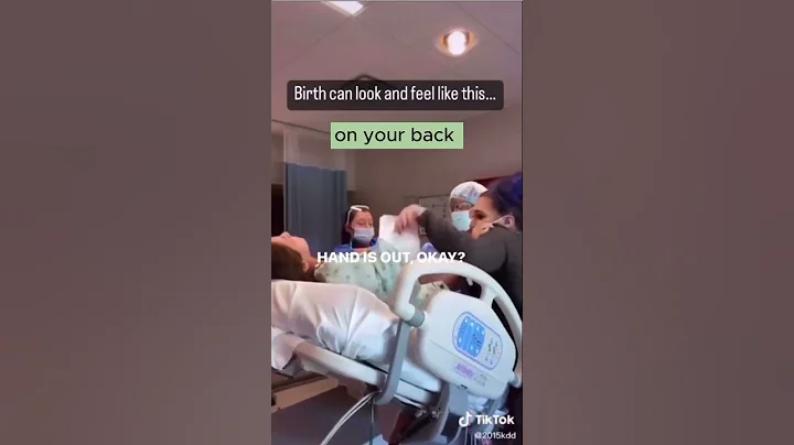 🚨Tough to Watch - Hospital Birth