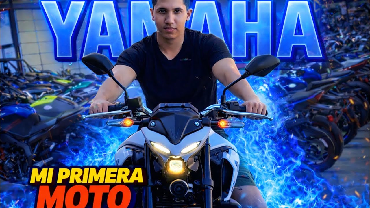 ME COMPRE MI PRIMERA MOTO Yamaha Mt03