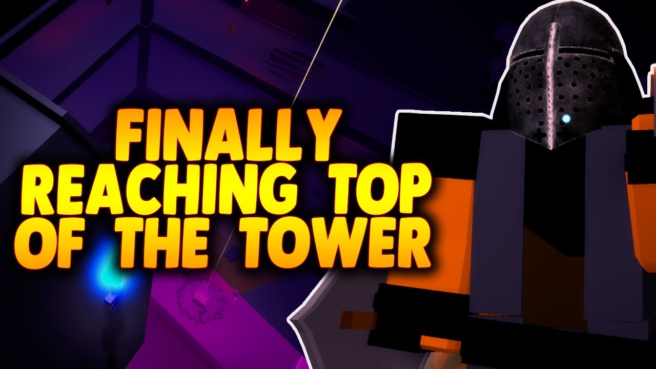 Finally Reaching The Top Journey Up The Tower Part 2 Darkblox In Roblox Ibemaine Youtube - jogando darkblox no roblox