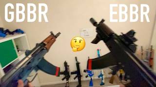 Electric Blowback VS Gas Blowback