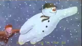 Video thumbnail of "SNOWMAN WITH LYRICS"