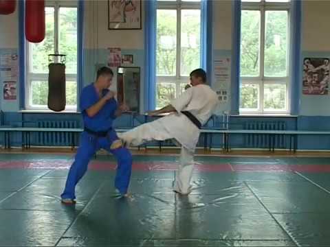КУДО удары руками