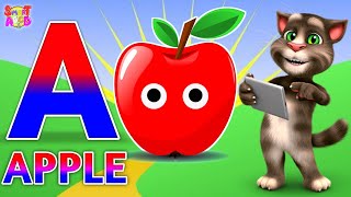Phonics Song 2 with TWO Words in 3D - A For Airplane - ABC Alphabet Songs with Sounds for Children's