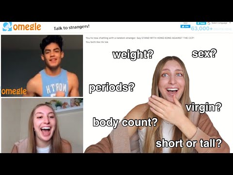 asking omegle boys questions girls are too afraid to ask... *EXPLICIT*