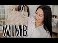 WIMB + First Impressions DIOR BOOK TOTE *My bag of the Month* 5 Minute Friday