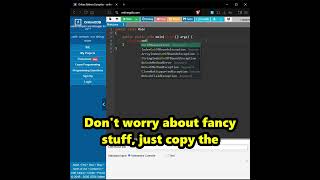 Learn how to code for the first time in 30 seconds