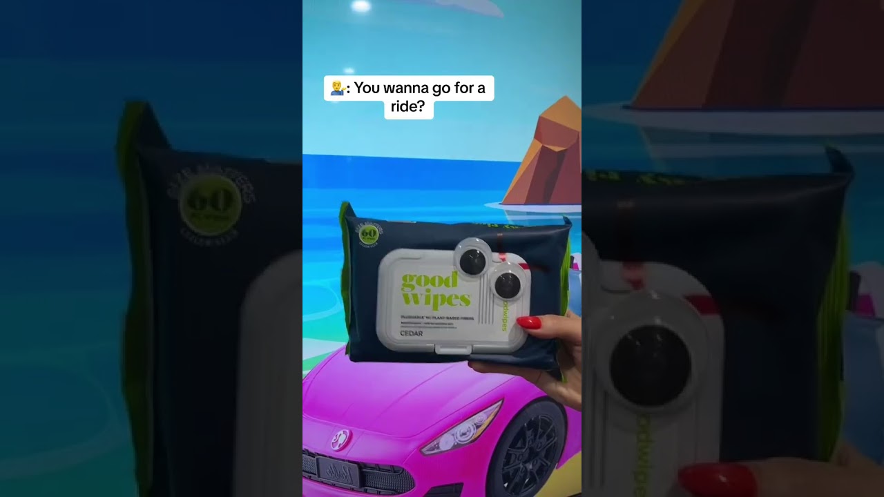 Goodwipes in BarbieLand 🎀