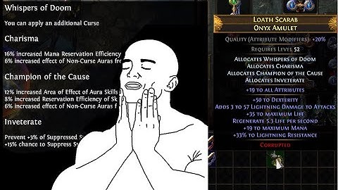 POE: 1 Minute Guide to Crafting a 4 Anoint Amulet (◆expensive)