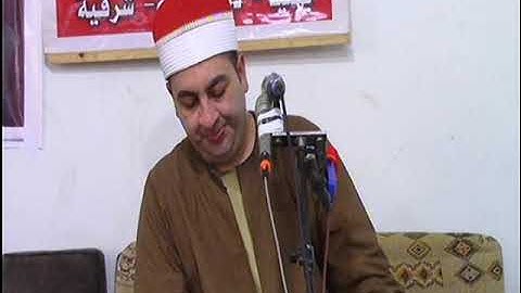 الشيخ محرم العطار سورة التوبة في بهنيا ديرب نجم شرقية 26-06-2024 تصوير عمرو صقر