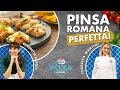 Pinsa Romana: la ricetta e i consigli di Federica Martini | Galbani