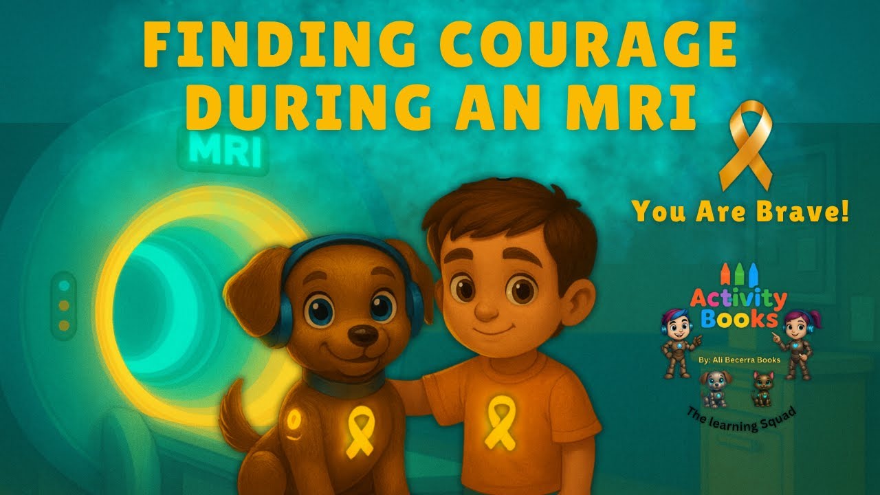 Axel the Brave Puppy: A Gentle MRI Story