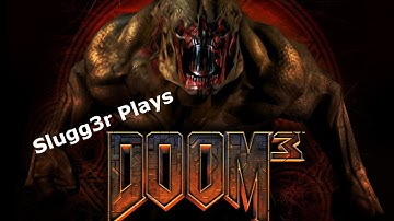 DooM 3 ep28 - I turned myself transparent, go figure.