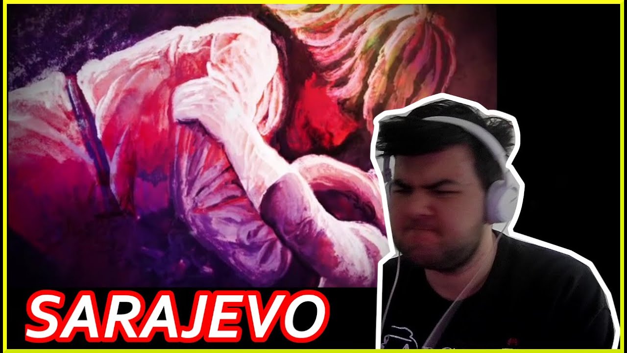 SABATON Sarajevo (Official Lyric Video) REACTION YouTube