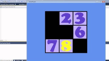 Beginning Game Programming with C# - Project Increment 04