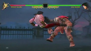 Liu Kang 79% OTG Pillar Combo MK vs DC