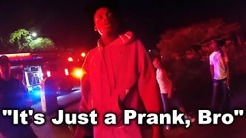 Twitch Streamer Lights a House on FIRE for a "Prank"