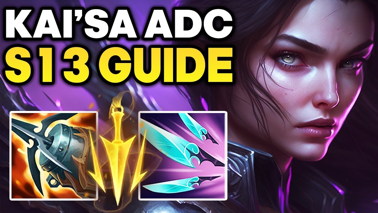 QSD#001: How to KITE and CHASE as an ADC [League of Legends