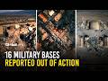 ‘16 Bases in 8 Nations…’ Iran Strikes Leave US Sites ‘Inoperable’? Major Damage Claims Emerge