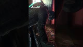 Alien Attack! Isaac Clarke Captured in His Apartment! #lifeisbutadream #dead  #zombies  #deadspace