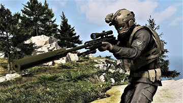 Ghost Recon Breakpoint - Sniper Kills & Stealth Combat Gameplay [4K No HUD Immersion]