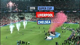 VODAFONE PARK UEFA SÜPER KUPA İSTANBUL 2019 | TRİBÜNLER VE PENALTILAR !