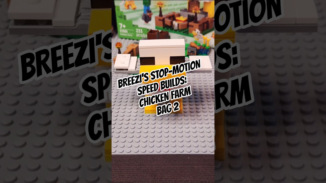 Breezi's Stop-Motion Speed Builds: Minecraft 