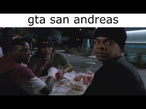 GTA Games be like (Updated)