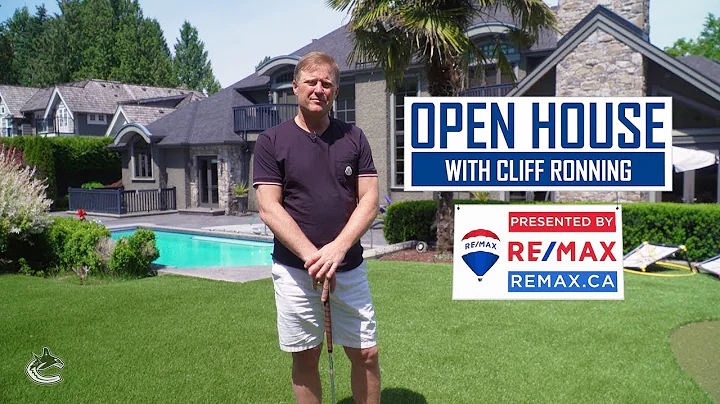 Open House with Canucks Alumni Cliff Ronning | Tou...