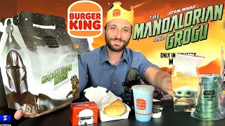 Burger King’s Star Wars Mandalorian & Grogu Meal Review!