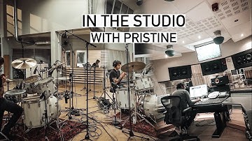New music in the making! One day at the studio with Pristine