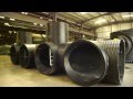 Welding Plastic Pipe Structures with Weholite