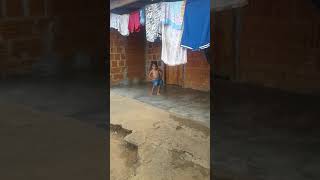 Minha Filha Dancando