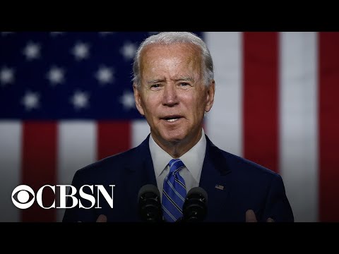 Watch live: President Biden speaks on COVID-19 response, signs executive orders.