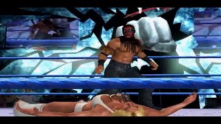 Boogeyman Destroy Torrie Wilson - Friday Nights - WWE Smackdown vs Raw 2007 | Intergender Wrestling