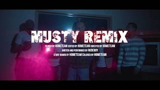 Rudeboy - Musty (Remix)  | Dir. @hometeamco Resimi