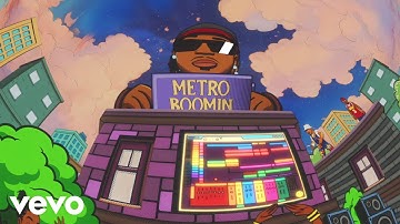 Metro Boomin - They Wanna Have Fun (Visualizer)