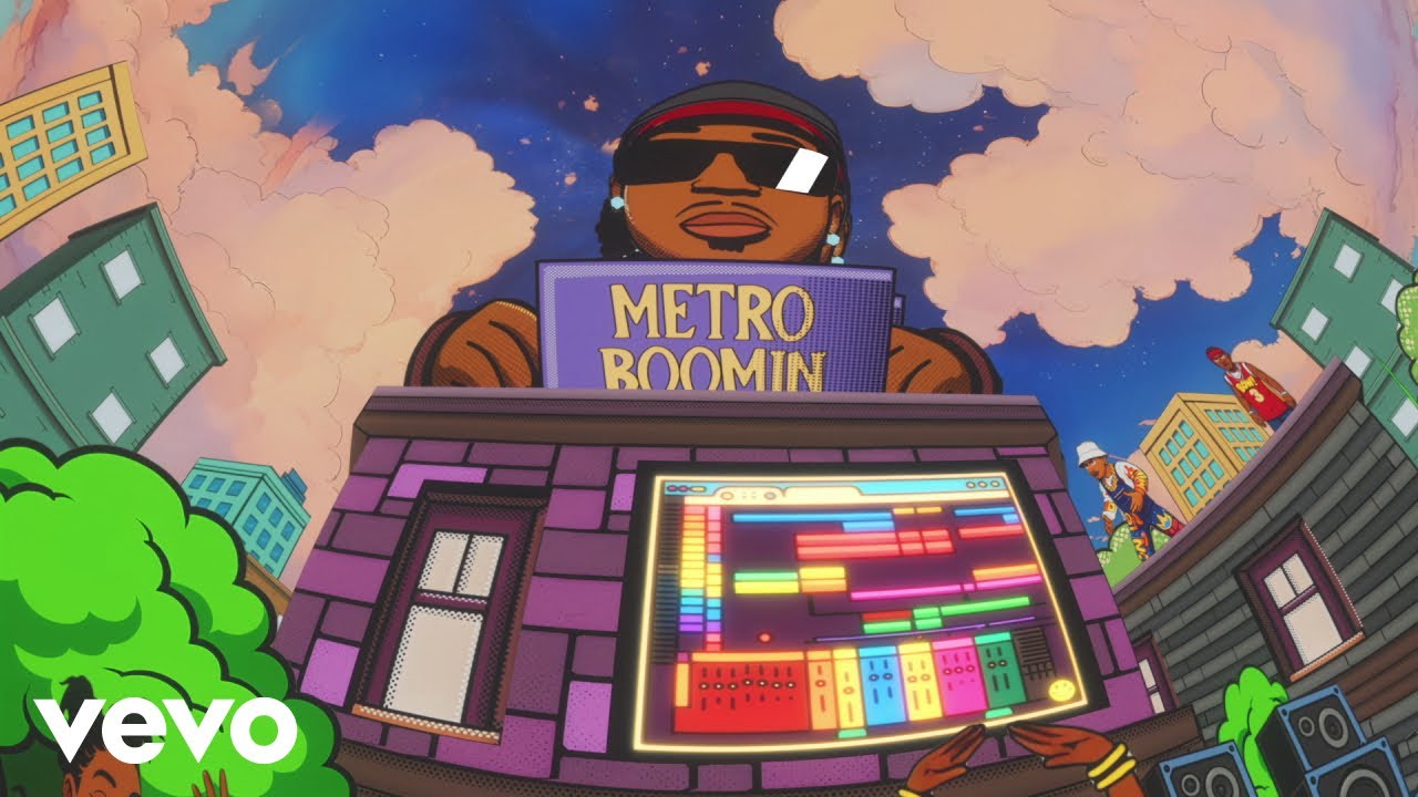 Metro Boomin - They Wanna Have Fun (Visualizer) Metro Boomin - They Wanna Have Fun (Visualizer)