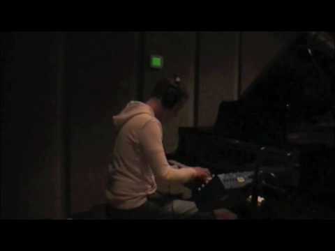 Pianist Brian Turner recording "Journey To The Gro...