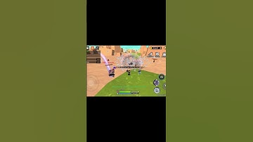 How I Make Goji-kin 🤡 Quit From Game | Anime Showdown | Blockman go #animeshowdown #blockmango #pvp