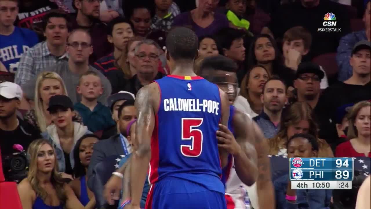 Quarter 4 One Box Video 76ers Vs. Pistons, 3/12/2016 120000 AM YouTube