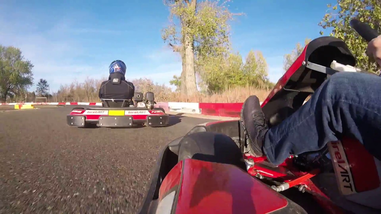 Rental Go Kart Fun at All Star Karting Prarie City Kart Track Part
