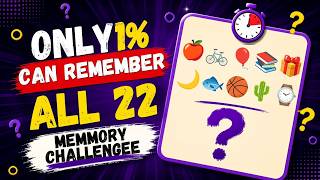 Can You Remember All 22 🧠 | Ultimate Memory Challenge
