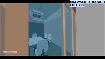 BIM LOD 300 Walk-Through