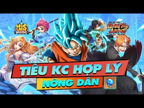 Video Học Viện Bá Vương Mobile - Cách Tiêu Kim Cương Hợp Lý... - YouTube