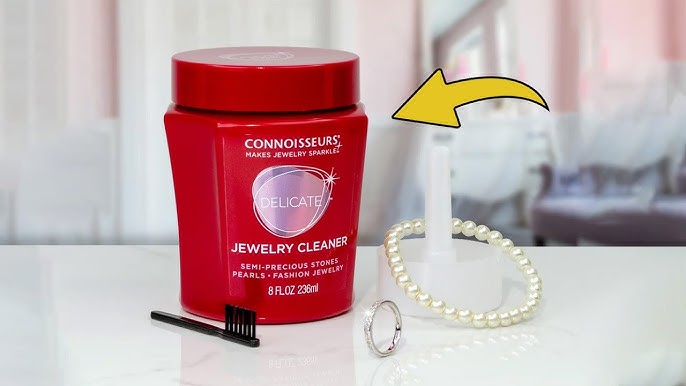 CONNOISSEURS Dazzle Drops, Jewelry Cleaner Solution, 1 Ounce