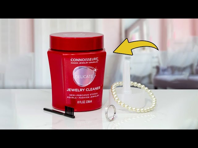 Connoisseurs Fine Jewelry Cleaner