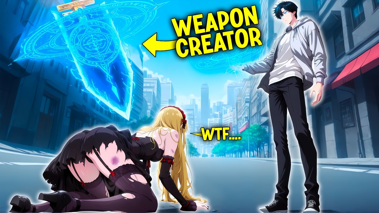 He Received a Trash 'Weapon Creation' Skill But USED In a Way That SHOCKED Everyone! - Manhwa Recap